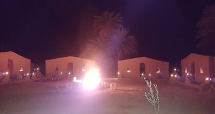 Bivouac Bounou camp 55km from Chegaga dunes