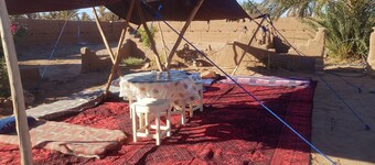 Bivouac Bounou camp 55km from Chegaga dunes