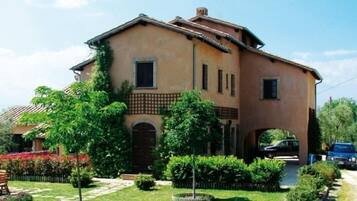 Facciata della struttura