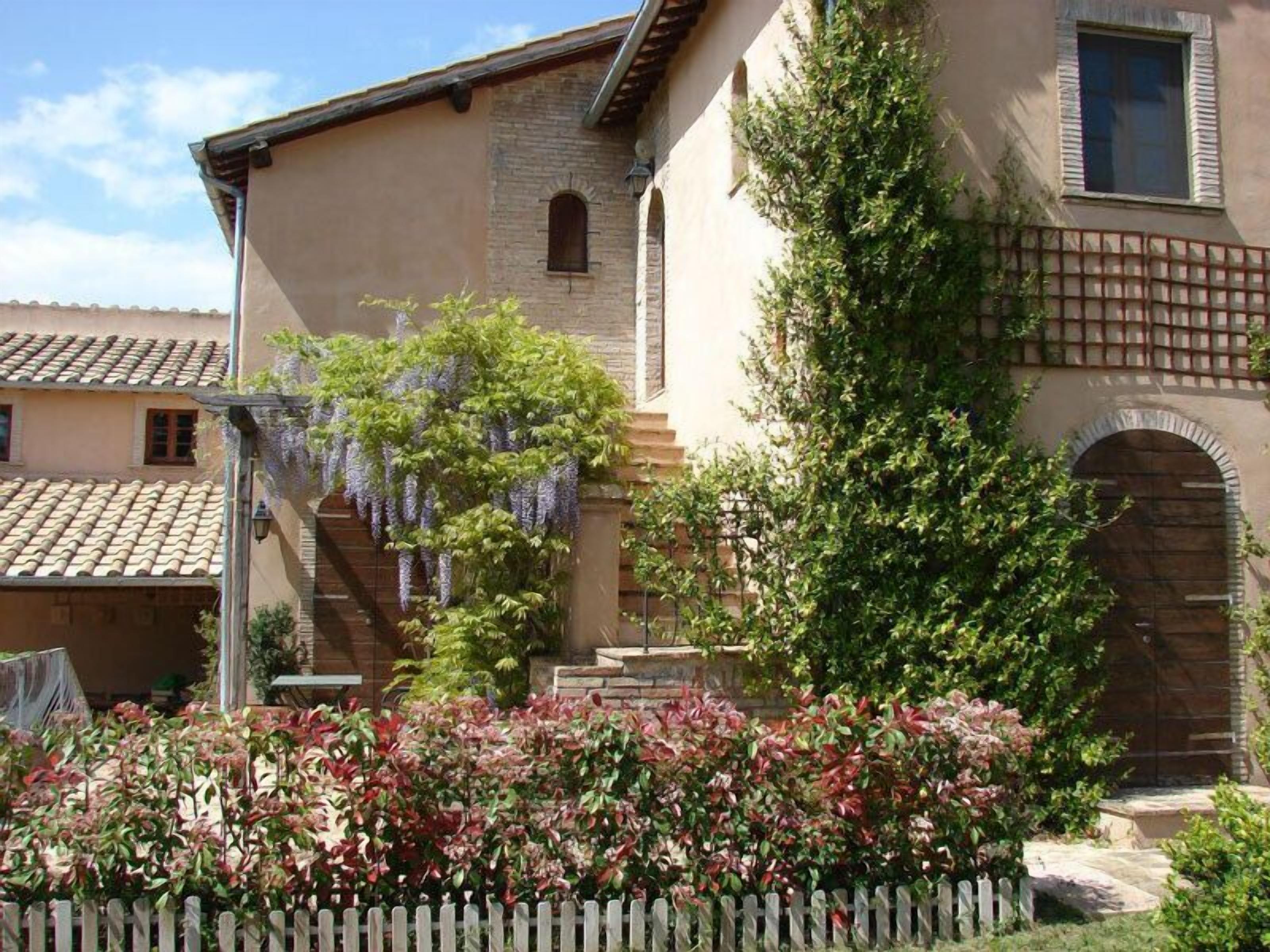 Facciata della struttura