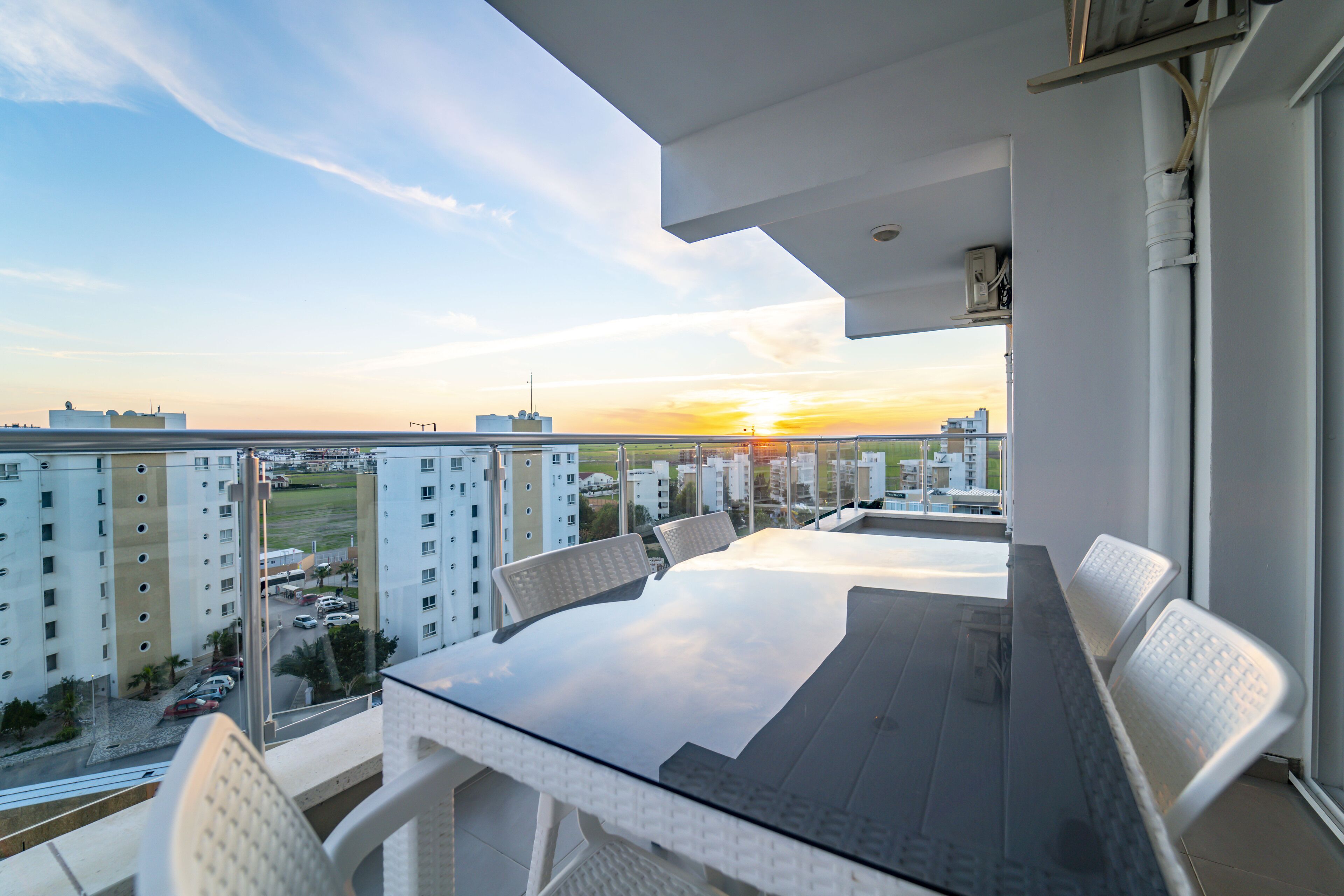 Apart Daire, 1 Yatak Odası | Balkon