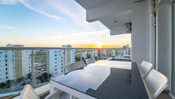 Apart Daire, 1 Yatak Odası | Balkon