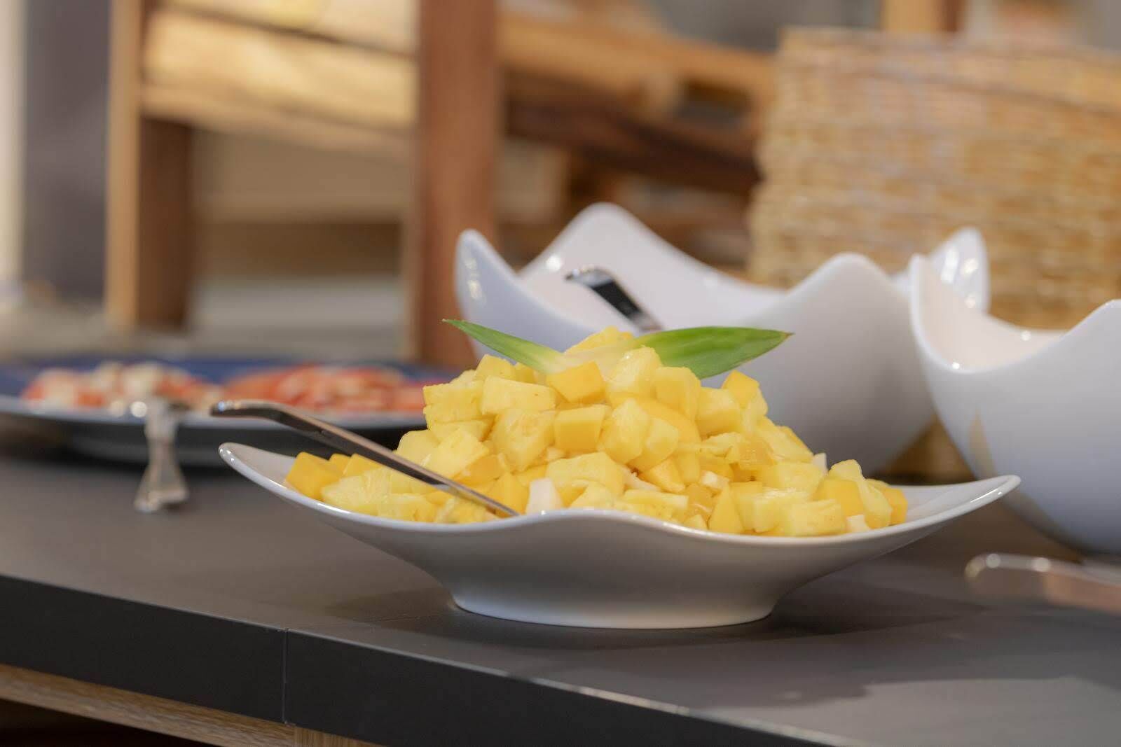 daily buffet breakfast (eur 10.50 per person)