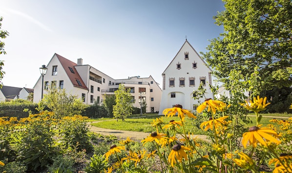 Exterior detail - Drexels Parkhotel am Schloss (Krumbach)