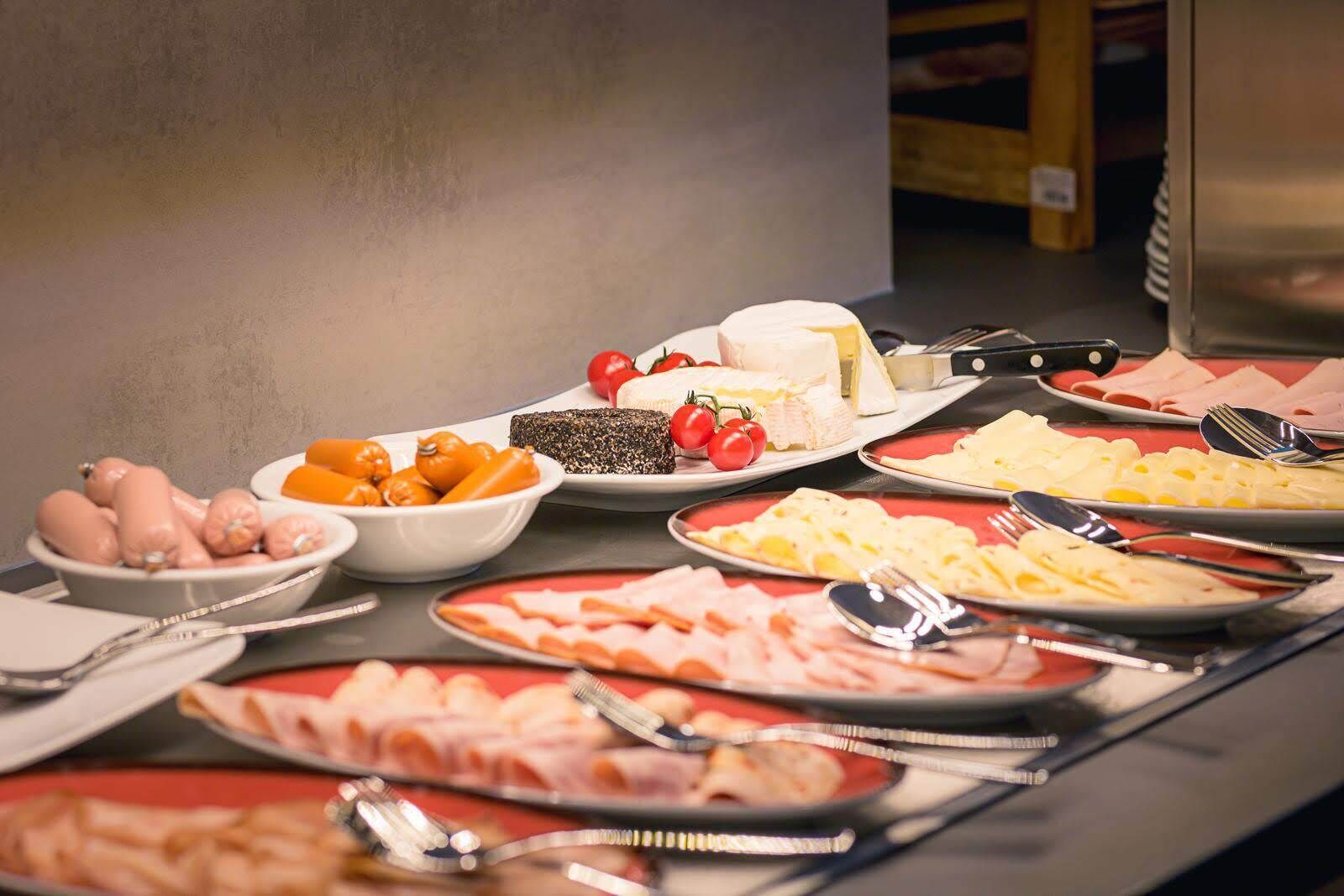 daily buffet breakfast (eur 10.50 per person)