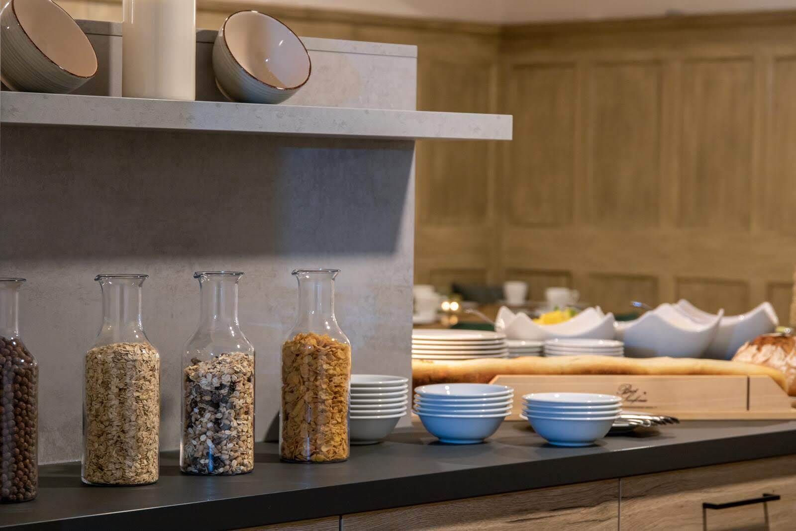 daily buffet breakfast (eur 10.50 per person)