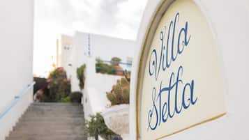 Entrada da propriedade