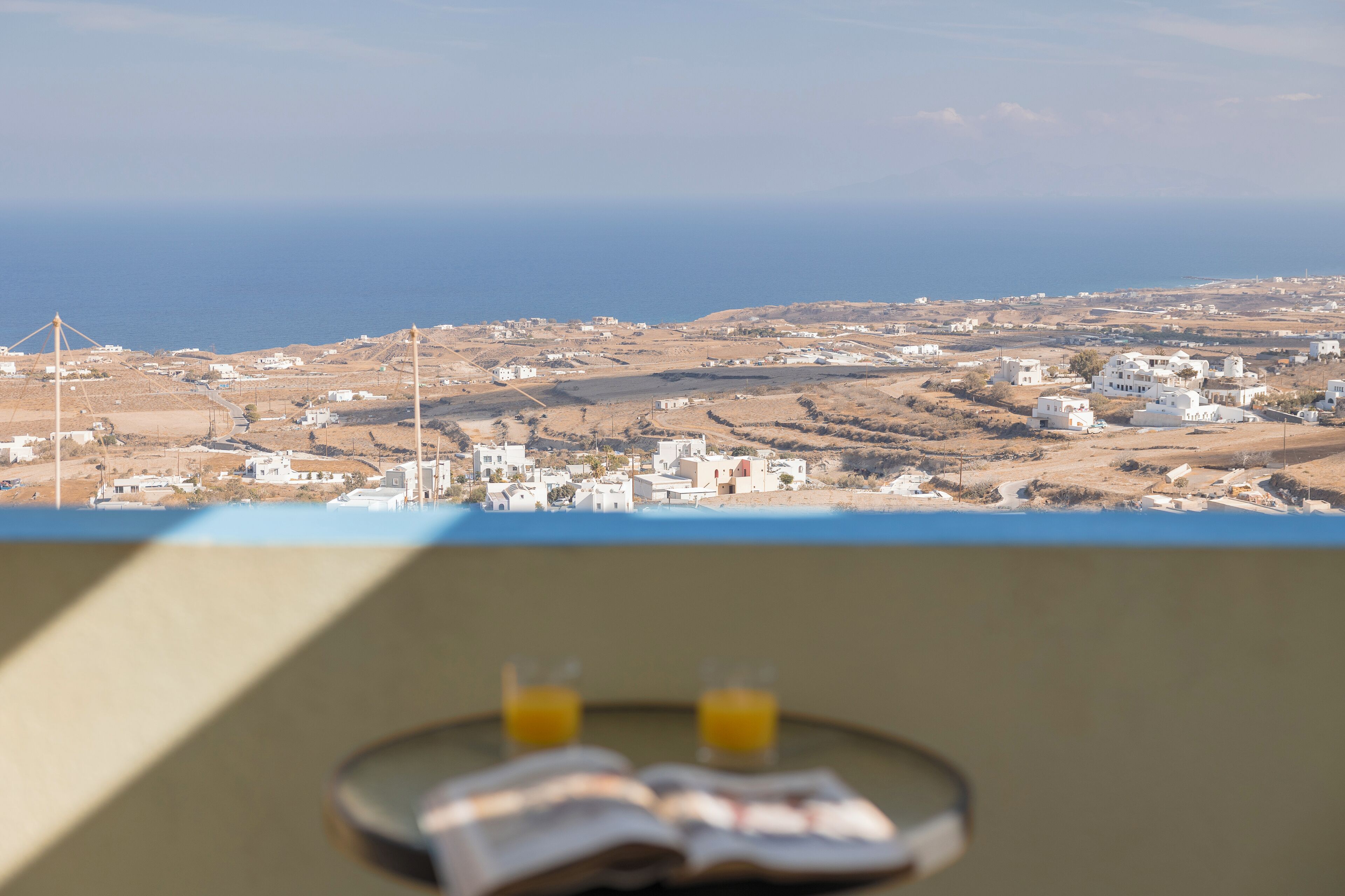 标准双人房, 海景 | 阳台景观