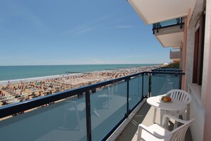 Double or Twin Room, Sea View | View from room