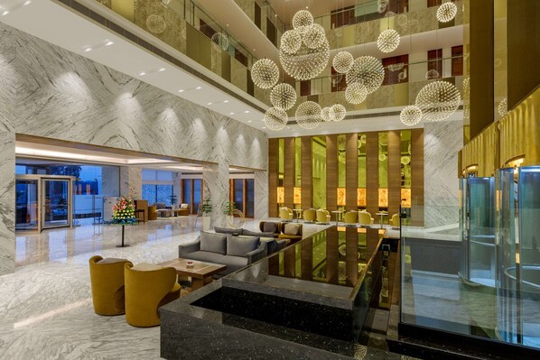 Lobby - Viraj Sarovar Portico Jammu (Jammu)