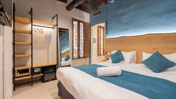 1 Schlafzimmer, Zimmersafe, Verdunkelungsvorhänge