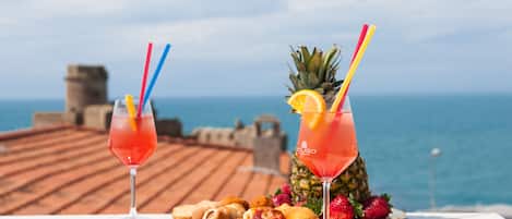 Comfort Room, Balcony, Partial Sea View (Creta) | Terrace/patio