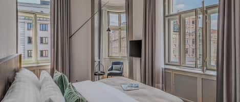 Executive-Zimmer | 1 Schlafzimmer, Zimmersafe, individuell dekoriert