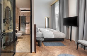 Quarto casal luxo | Cofres nos quartos, individualmente decorados