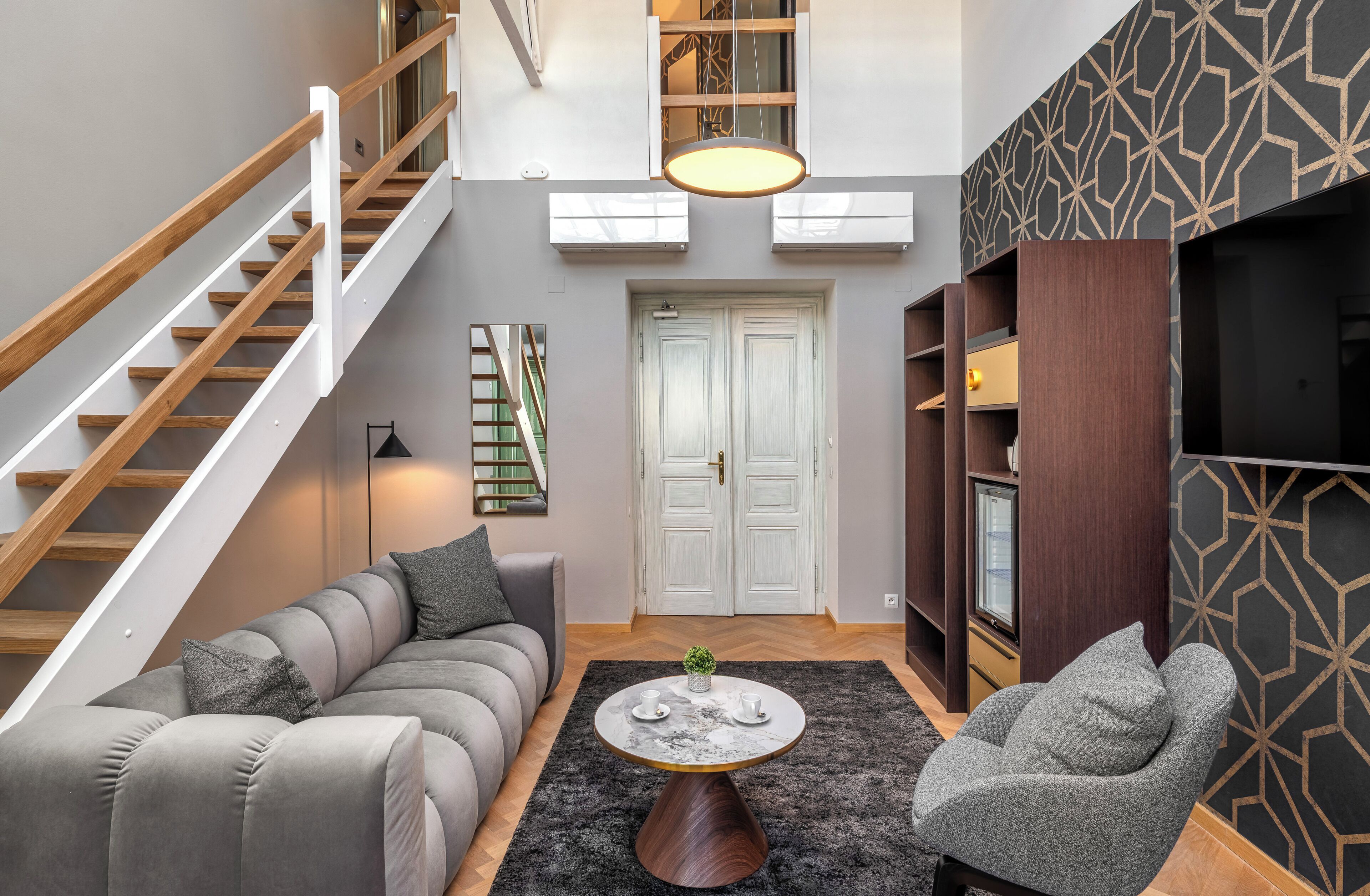 Standard-paritalo | Oleskelualue | Taulutelevisio