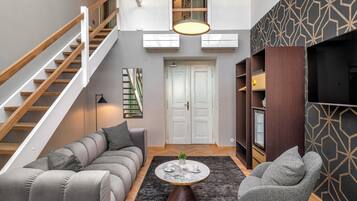 Standard-paritalo | Oleskelualue | Taulutelevisio