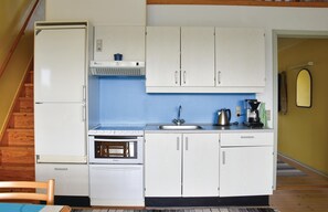 Kühlschrank, Ofen, Herdplatte, Geschirrspüler