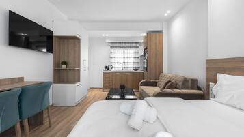 Studio, Balcony, City View