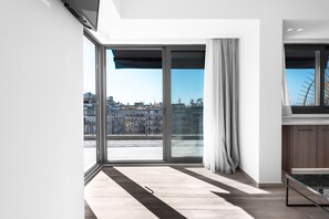 Panoramic Penthouse, 1 Bedroom, Balcony, City View | City view - Penthouse Level 8 Nilie Hospitality MGMT (Thessaloniki)