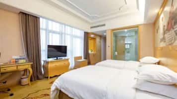 Superior Twin Room | Premium bedding, down comforters, memory foam beds, desk