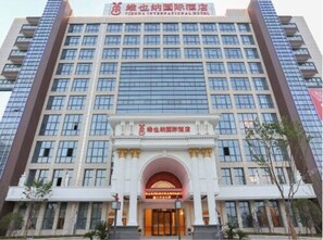 Mặt tiền nơi lưu trú