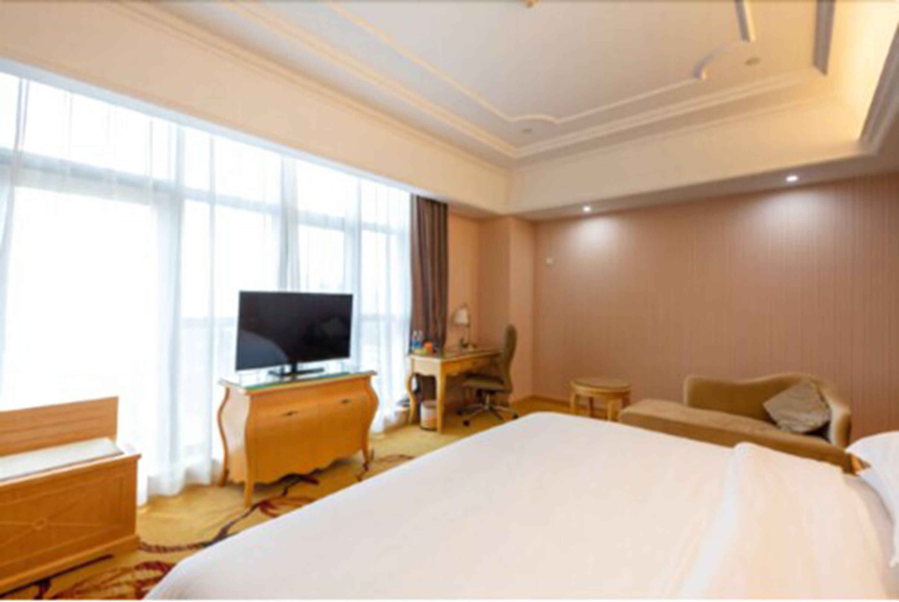 superior double room | premium bedding, down duvets, memory-foam beds, desk
