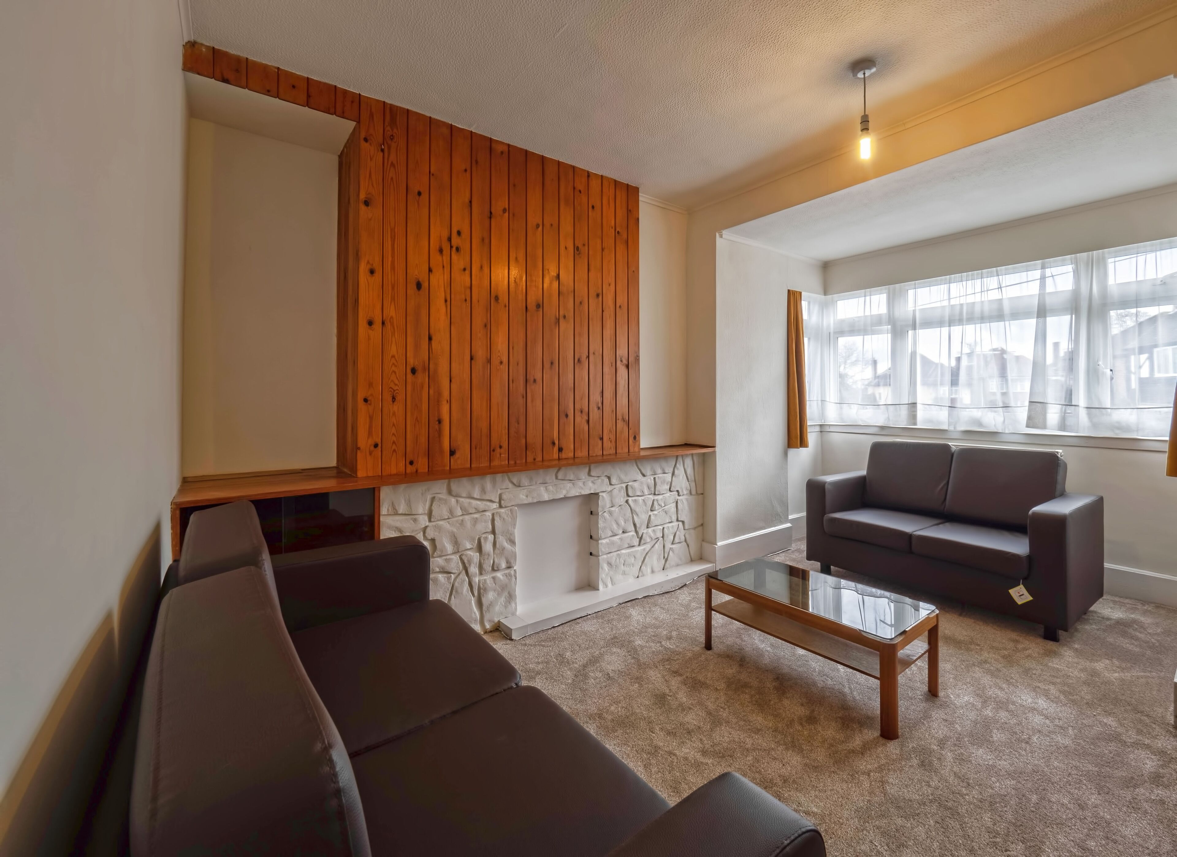 Departamento familiar | Área de sala de estar