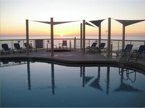 Una piscina climatizada