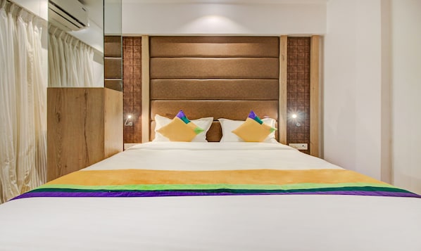 Standard Room | Iron/ironing board, free WiFi, bed sheets
