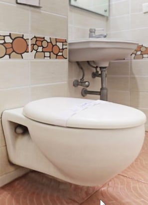 Deluxe Room | Bathroom | Shower, free toiletries, towels