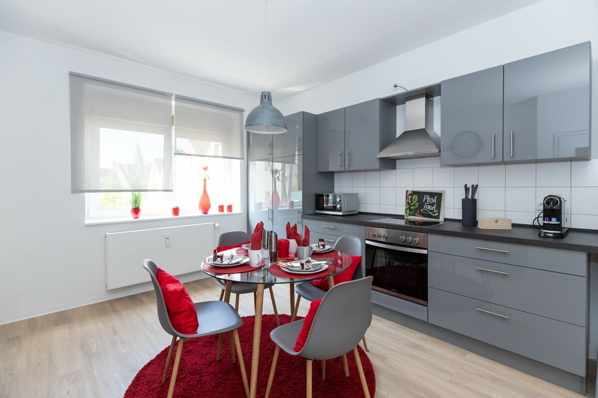 Modern furnished guest apartment in Velbert (near Essen-Dusseldorf-Wuppertal)