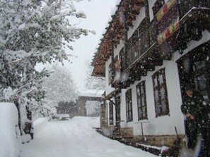 Entrada al alojamiento
