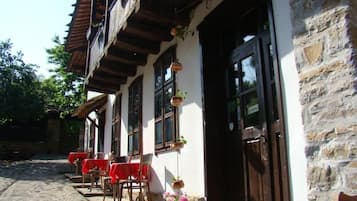 Entrada de la propiedad