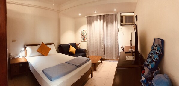 Habitación familiar | Minibar, cortinas blackout y insonorización