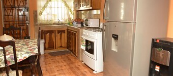 Zenith's home in Portmore