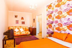 Apartment | 1 bedroom, iron/ironing board, free WiFi, bed sheets - Apartment on Nizhegorodskaya 65 (Moscow)