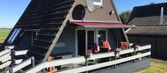 ⭐️⭐️⭐️⭐️ Holidays on the Big Sea in the heart of Ostfriesland on the North Sea