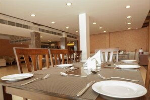 Daily buffet breakfast (INR 250 per person)