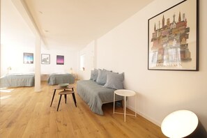 1 chambre, fer et planche à repasser, lit parapluie, Wi-Fi