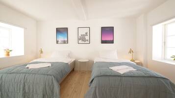 1 habitación, wifi y ropa de cama