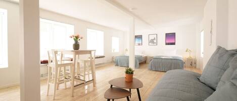 1 chambre, Wi-Fi, draps fournis