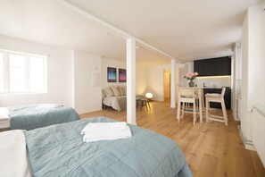 1 bedroom, iron/ironing board, WiFi, bed sheets - Rent A Place 1 (København)