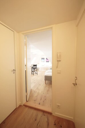 1 bedroom, iron/ironing board, travel crib, WiFi