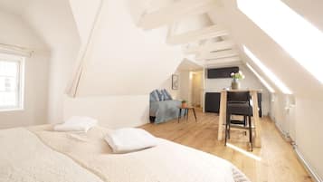 1 soveværelse, strygejern/strygebræt, weekendseng, Wi-Fi