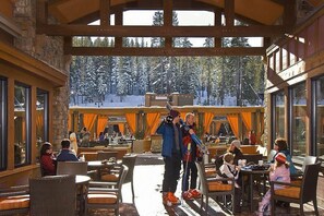 Restaurante al aire libre