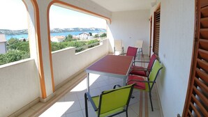Premium Apartment | Terrace/patio - Gumla House (Novalja)