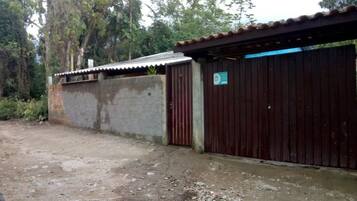 Àrea exterior de l'allotjament