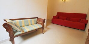 Lobby sitting area - Hotel Rosetta (Rome)