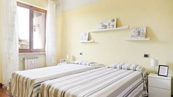 2 camere, Wi-Fi, lenzuola