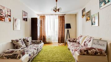 Apartment | Wohnzimmer | Flachbildfernseher